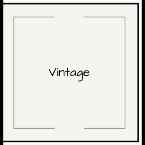 VINTAGE
